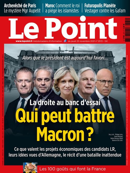 Title details for Le Point by SEBDO - Available